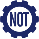 not logo